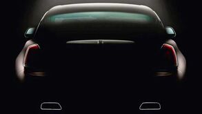 Wraith é a nova máquina da Rolls-Royce