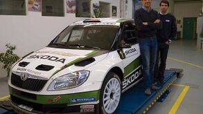 Ricardo Moura estreia Skoda Fabia S2000 nos Açores