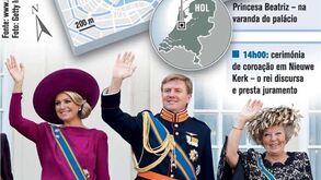 Holanda saúda primeiro rei num século