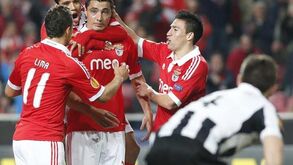 Benfica favorito em Newcastle
