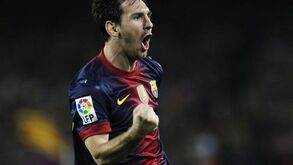 Messi não agravou lesão frente ao PSG