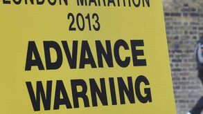 Maratona de Londres mantém-se no domingo