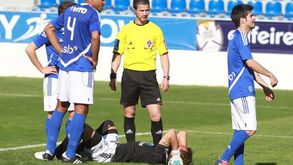 Feirense-Sporting B termina mais cedo
