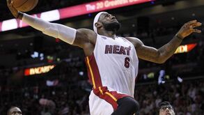 Miami Heat favoritos ao título da NBA