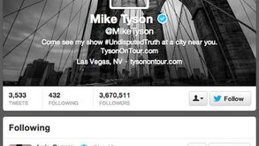 Mike Tyson já é fã de Suárez