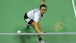 Badminton: Pedro Martins e Telma Santos são as esperança