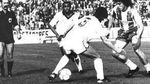 Casagrande teve cãibras mas a estreia até correu bem