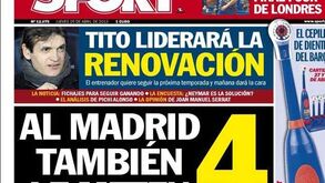 Imprensa destaca pesadelo merengue