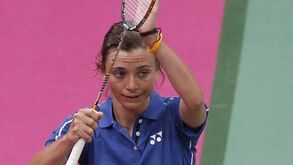 Badminton: Telma Santos estreia-se com Doha Hany