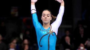 Ginástica: Filipa Martins em alta na Eslovénia