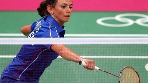 Badminton: Telma Santos e Pedro Martins nos "quartos"