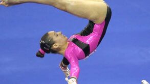 Ginástica: Filipa Martins 4.ª em Liubliana