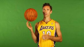 Steve Nash e ex-mulher desavindos