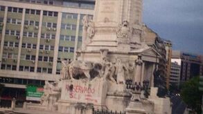 Estátua do Marquês de Pombal 