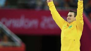 Ginástica: Campeão olímpico Arthur Zanetti na Anadia