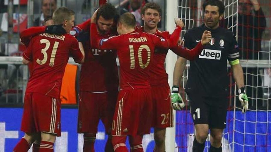 Juventus não contava com míssil austríaco