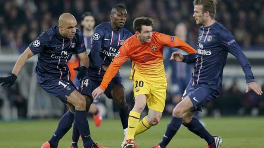 Messi arrisca a maior paragem desde 2008