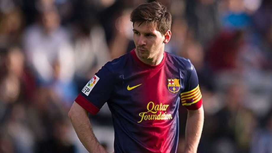 Historial de lesões de Messi