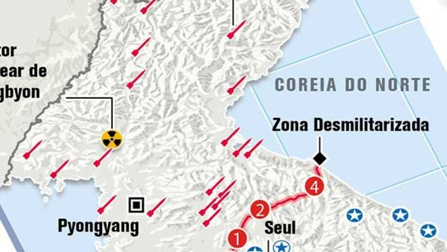 A ameaça dos mísseis norte-coreanos
