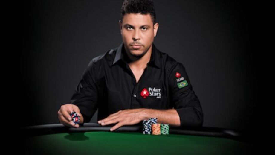 PokerStars apresenta Ronaldo Fenómeno