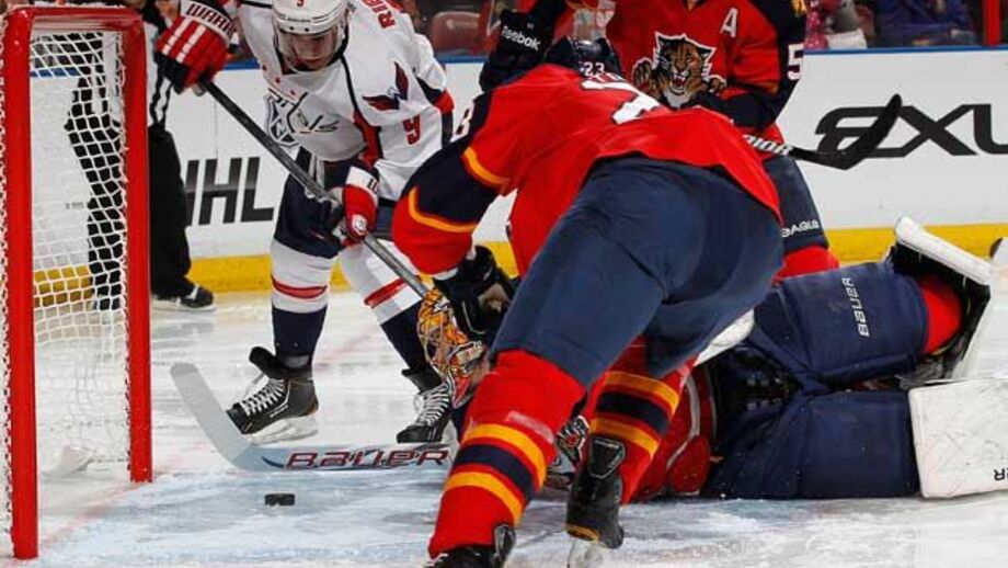 NHL: Ribeiro e Ovechkin recolocam Caps na rota do playoff