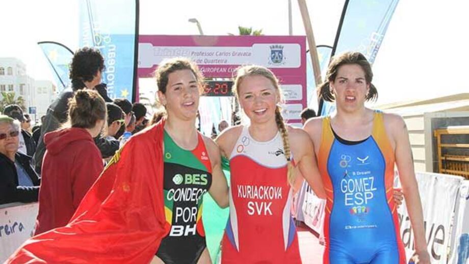 Luísa Condeço conquista medalha de prata