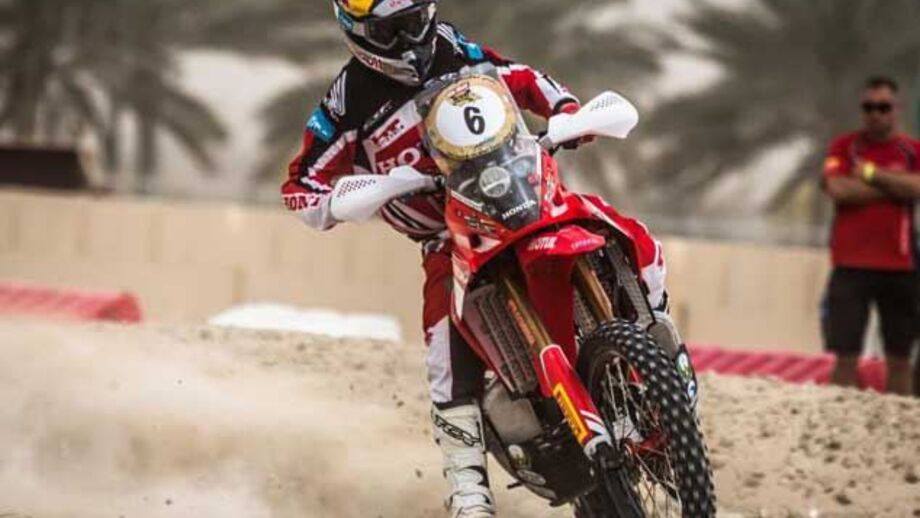 Tempestade cancela etapa do Abu Dhabi Desert Challenge