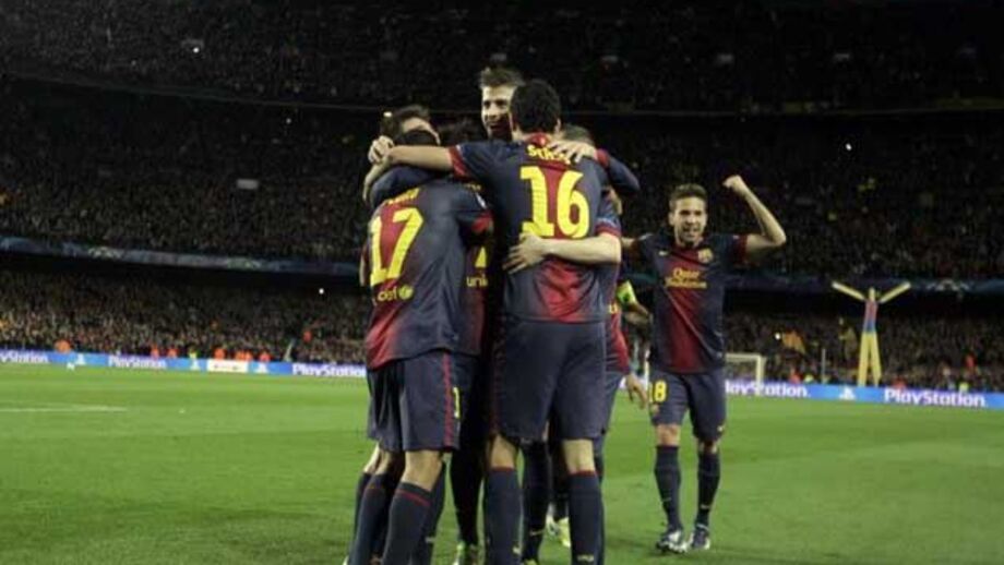 Barcelona continua como favorito na Champions