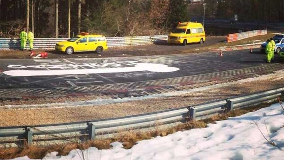 Desenho impróprio obriga a fechar Nurburgring