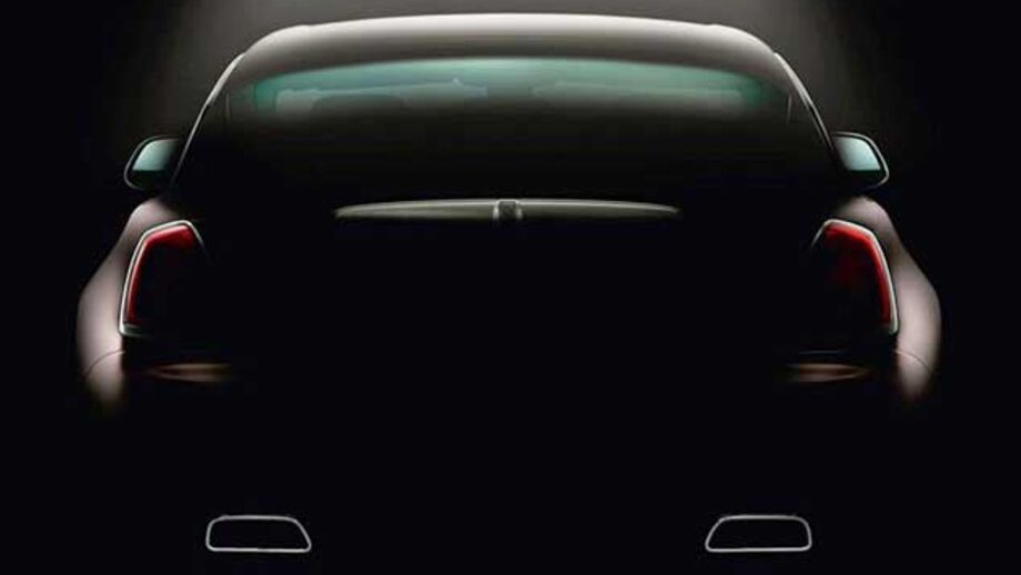 Wraith é a nova máquina da Rolls-Royce