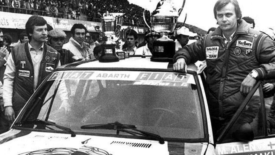 Markku Alen sem rival