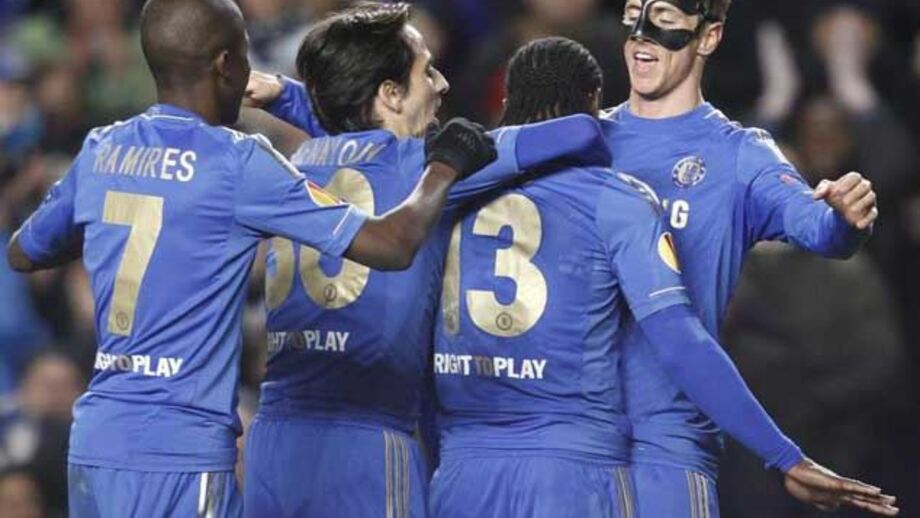 Só o Chelsea supera o Benfica na Liga Europa