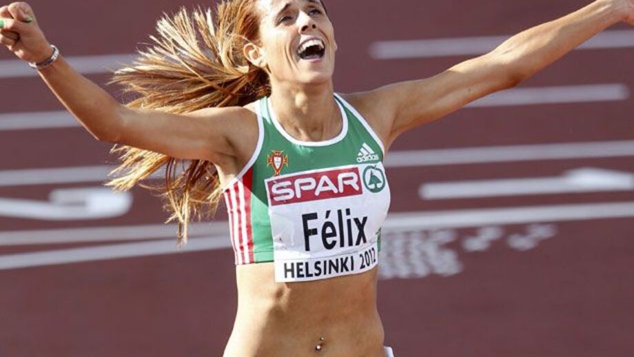 Ana Dulce Félix corre Maratona de Boston