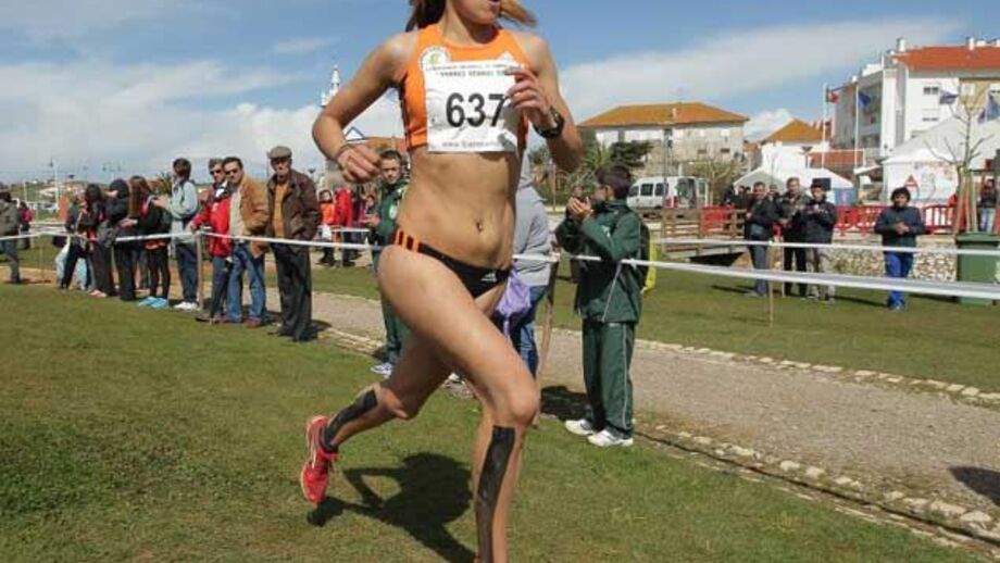 Dulce Félix fica em nono na Maratona de Boston