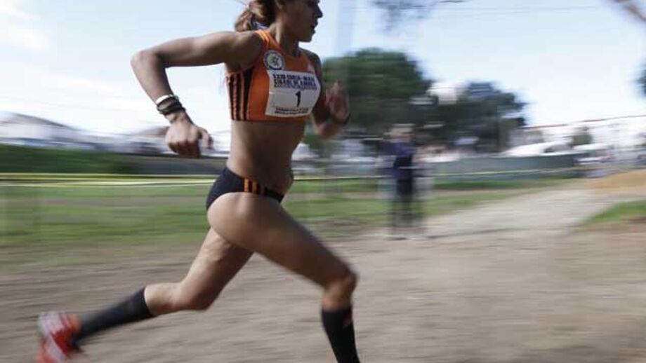 Dores musculares tramam Dulce Félix em Boston