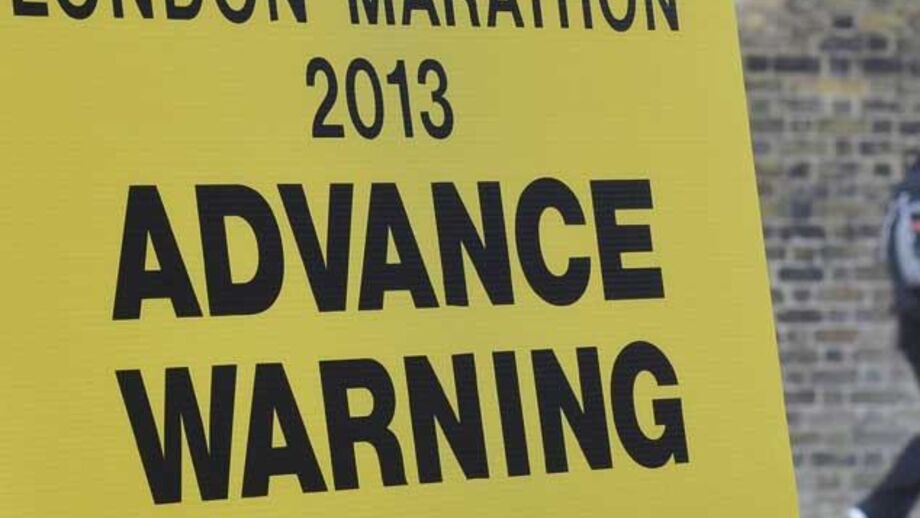 Maratona de Londres mantém-se no domingo