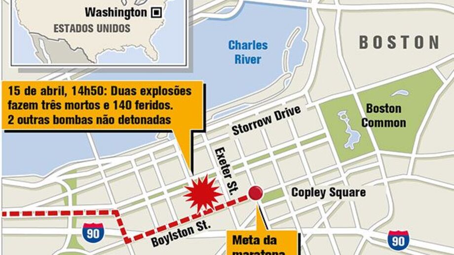 Explosões na Maratona de Boston