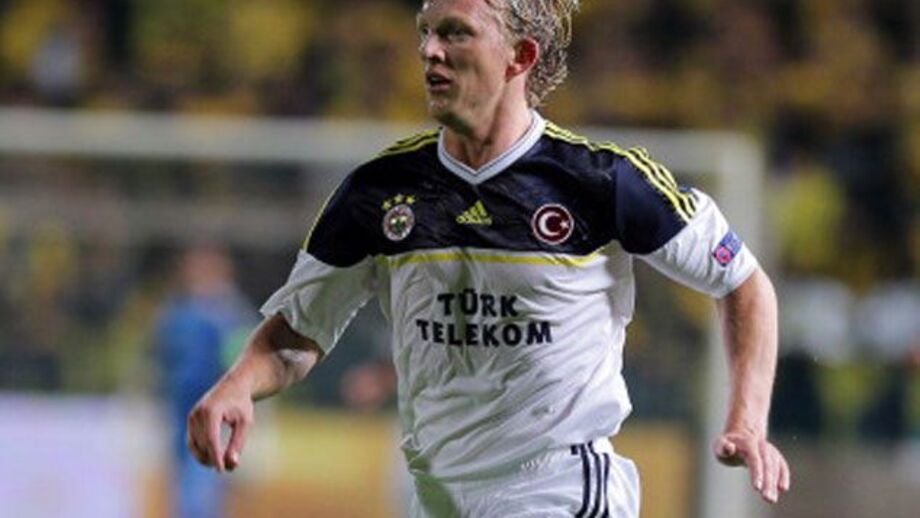 Dirk Kuyt: «Estou no Fenerbahçe para fazer história»