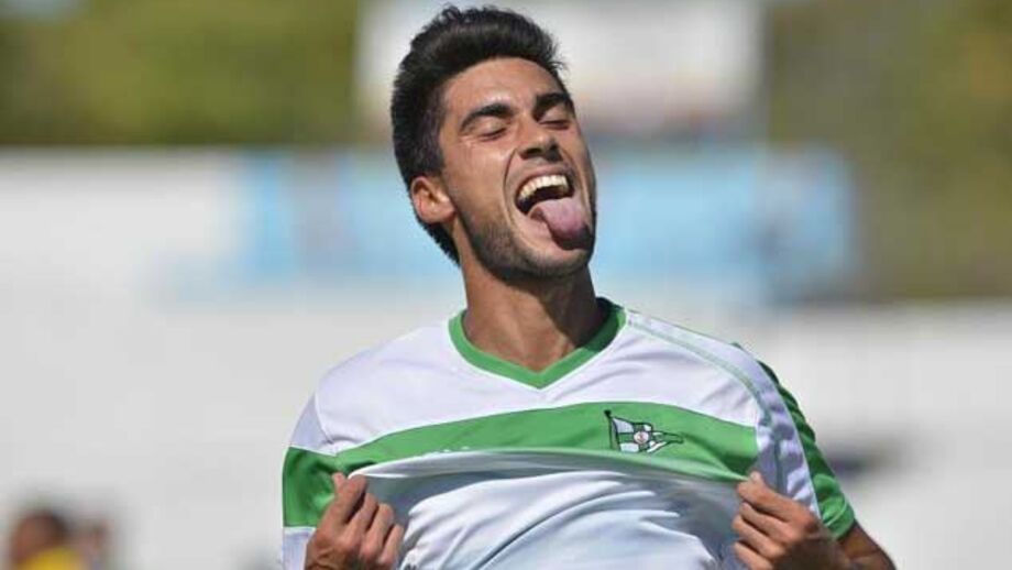 Naval-Marítimo B, 2-1: Marcelo Santiago decidiu aos 89 minutos