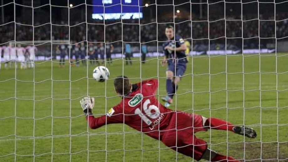 Paris SG eliminado nos "quartos" da Taça