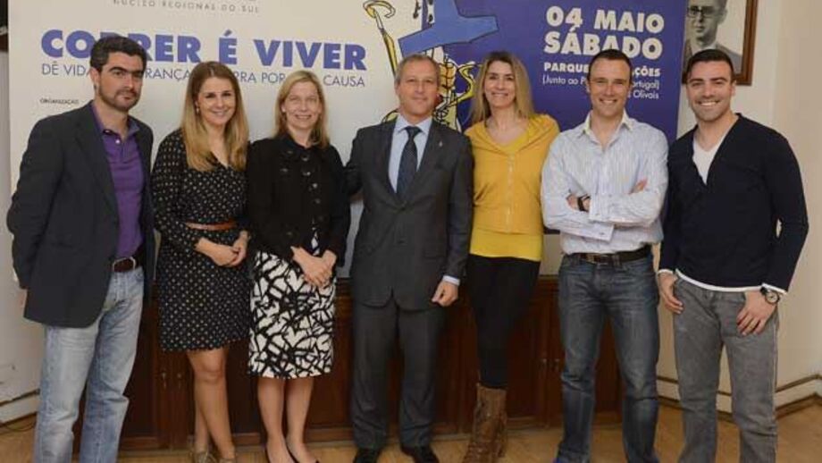 Famosos apadrinham corrida Terry Fox