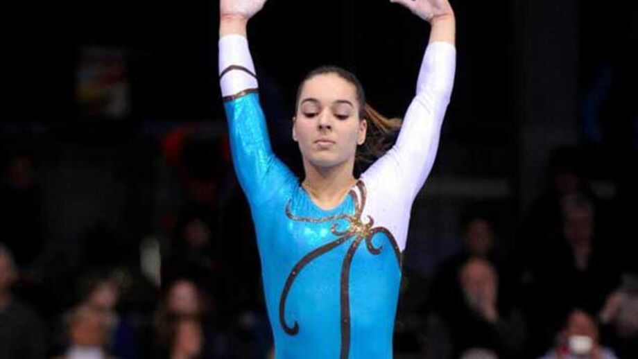 Ginástica artística: Filipa Martins faz história com 11.º lugar
