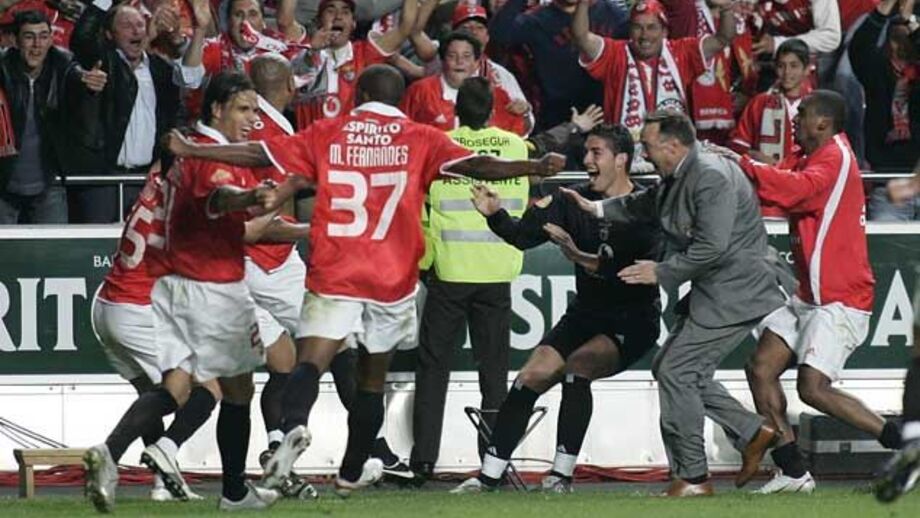 A cabeça de Luisão