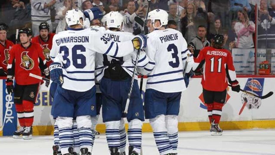 NHL: Maple Leafs voltam ao playoff nove anos depois