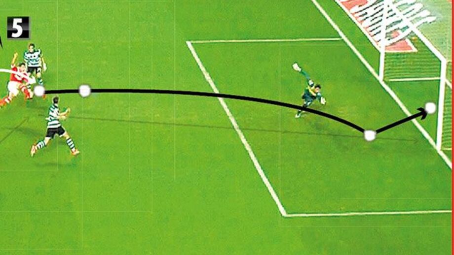 O golo de que toda a gente fala