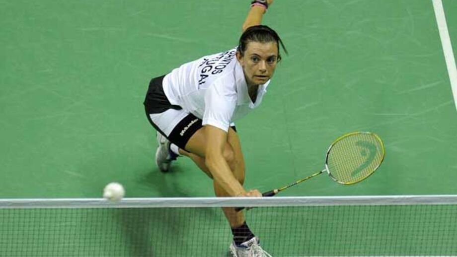 Badminton: Pedro e Telma Santos são as esperanças