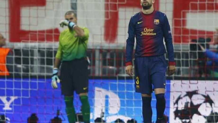 Piqué rapou o cabelo por superstição