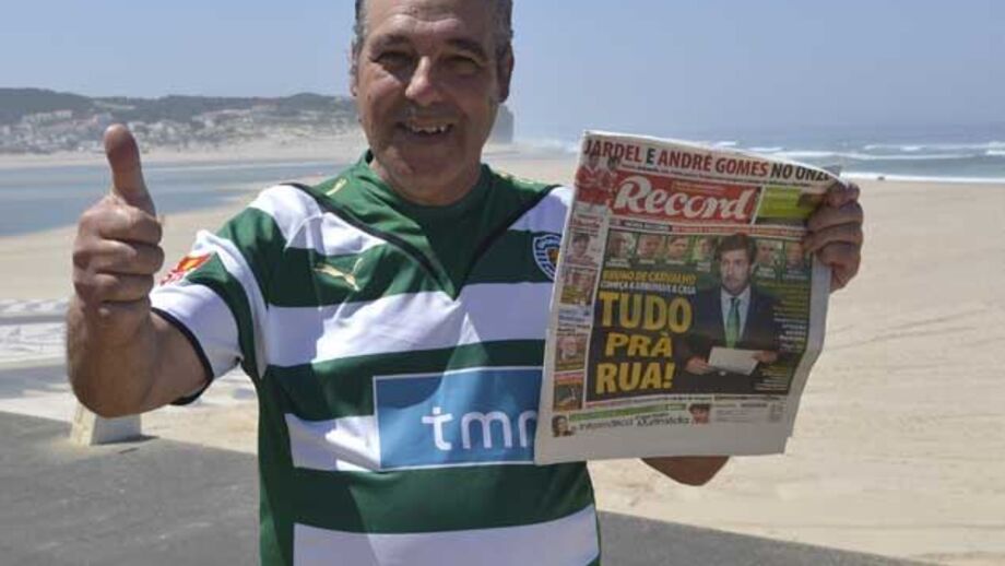 Mário Santos: «Vencedor come um rodízio»