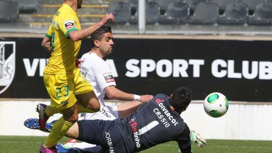 V. Guimarães-P. Ferreira, 2-2: O jogo que merecia ter um estádio cheio