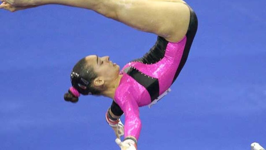 Ginástica: Filipa Martins conquista bronze em Liubliana